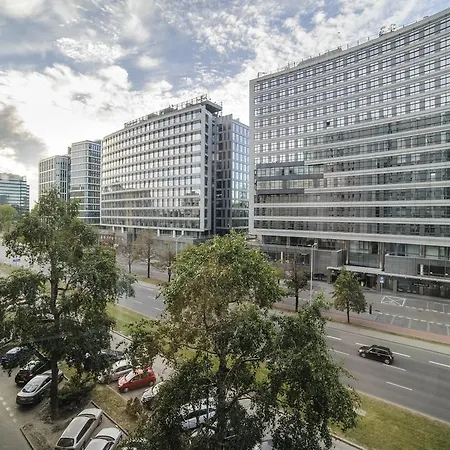 Panorama Apartment Warsaw